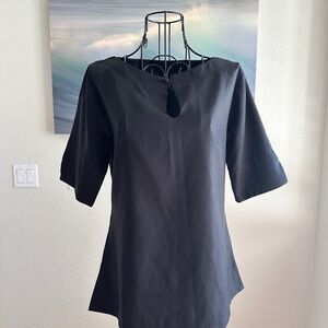Chic Black Women's Blouse